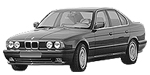 BMW E34 B1072 Fault Code
