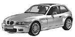 BMW E36-7 B1072 Fault Code