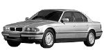 BMW E38 B1072 Fault Code