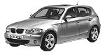 BMW E87 B1072 Fault Code