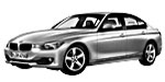 BMW F30 B1072 Fault Code